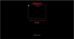 Desktop Screenshot of flames.com.br