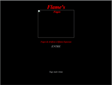 Tablet Screenshot of flames.com.br